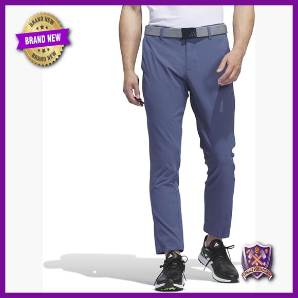 Men's Golf Chino Pants Recycled Nylon Regular Fit 32 Inseam